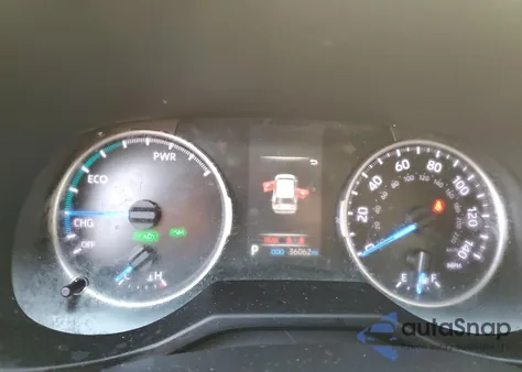 2020 Toyota Rav4 Xle из США, поврежденный, VIN 2T3RWRFV4LW096535